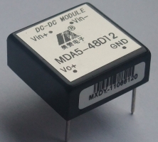48V转正负12V电源模块5W