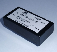 3W电源模块 220V转正负15V双输出电源 AC-DC