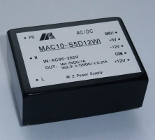 3W电源模块 220V转正负15V双输出电源 AC-DC