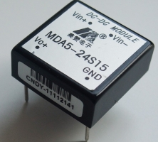 48V转正负12V电源模块5W