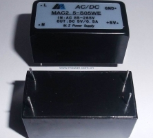 3W电源模块 220V转正负15V双输出电源 AC-DC