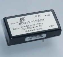 48V转正负12V电源模块5W