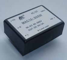 3W电源模块 220V转正负15V双输出电源 AC-DC