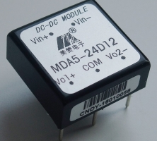 48V转正负12V电源模块5W