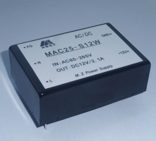 3W电源模块 220V转正负15V双输出电源 AC-DC