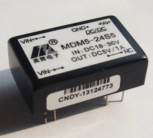 48V转正负12V电源模块5W