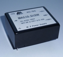 3W电源模块 220V转正负15V双输出电源 AC-DC