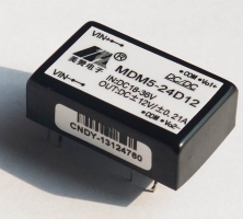 48V转正负12V电源模块5W