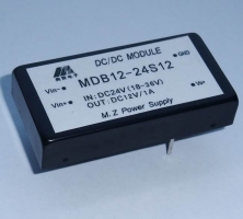 48V转正负12V电源模块5W