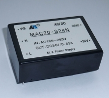 3W电源模块 220V转正负15V双输出电源 AC-DC