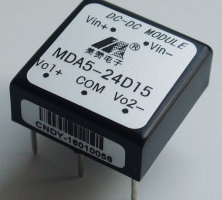 48V转正负12V电源模块5W