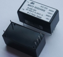 3W电源模块 220V转正负15V双输出电源 AC-DC