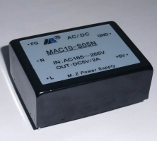 3W电源模块 220V转正负15V双输出电源 AC-DC