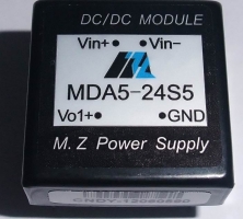 48V转正负12V电源模块5W