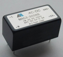 3W电源模块 220V转正负15V双输出电源 AC-DC