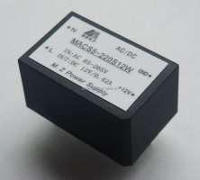 3W电源模块 220V转正负15V双输出电源 AC-DC