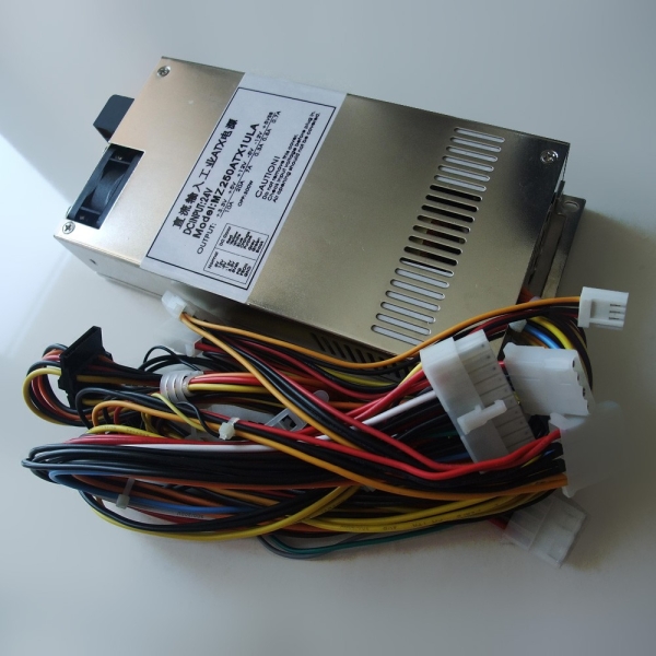 直流24V输入ATX电源250W(1U)