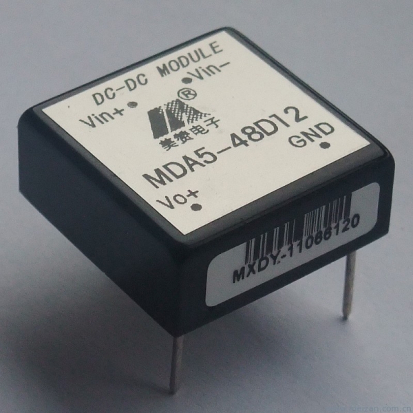 48V转正负12V电源模块5W