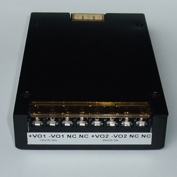 ACDC电源模块 12V28V双路隔离，独立稳压 MAG160-220D12&28-C