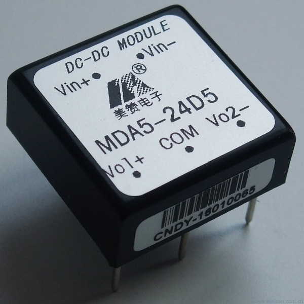 5W,24V转正负5V电源,DC-DC电源模块