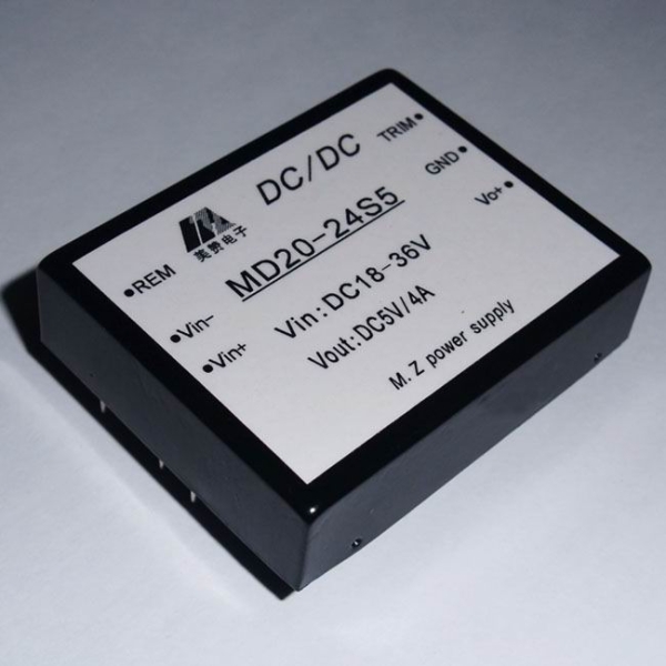 MD15-20W系列，DC-DC电源模块15～20W