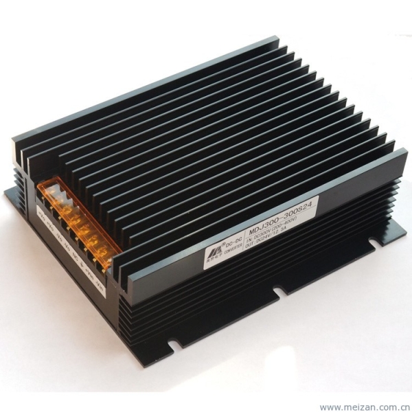 DC300V转24V电源模块300W，DC-DC