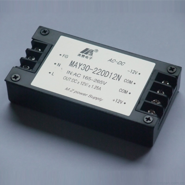 AC220V转DC正负12V30W电源模块