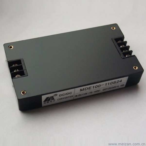 100W,110V转24V/4.17A电源