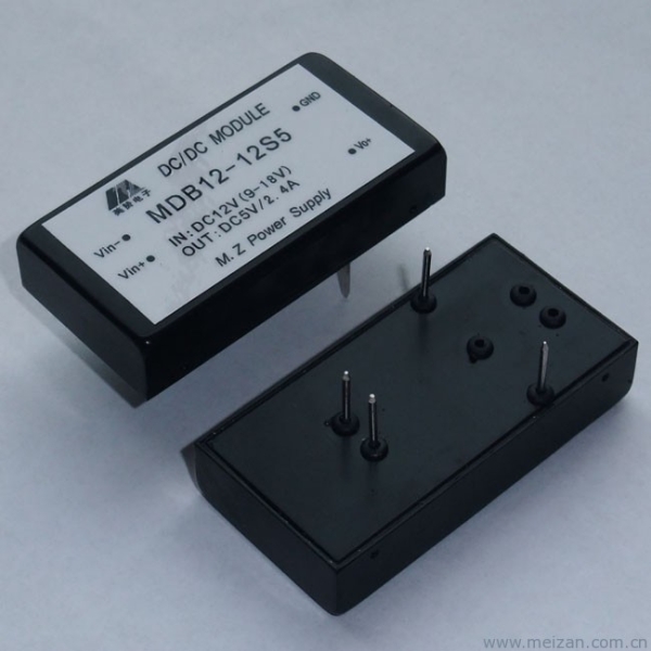 12W,12V转5V2.4A,DC-DC电源模块