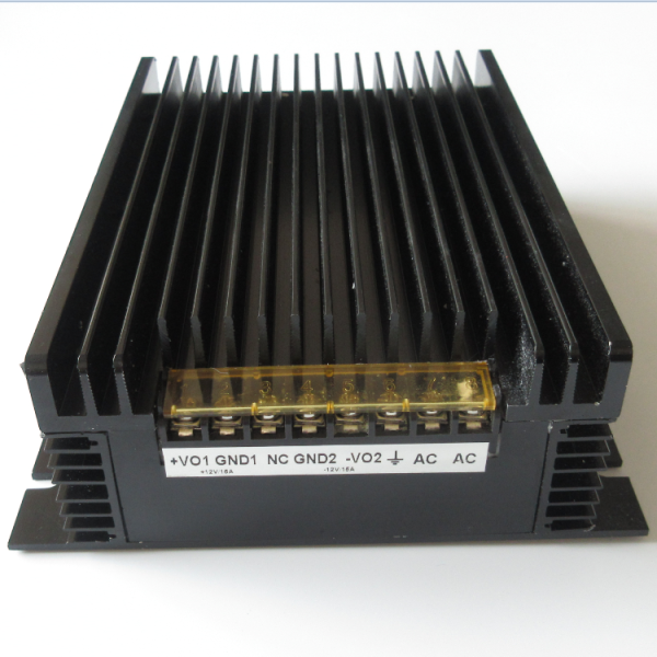 ACDC电源模块 ±5V±12V±15V±24V±48V 正负输出电源  MAJ360-220D12&-12