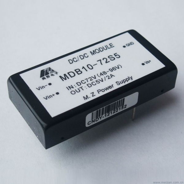 10W,72V转5V2A,DC-DC电源模块