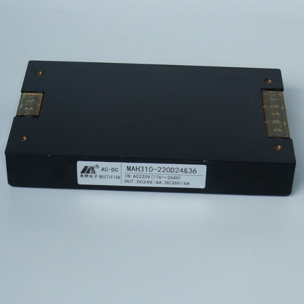 ACDC电源模块 24V36V输出，双路隔离独立稳压电源 MAH310-24&36