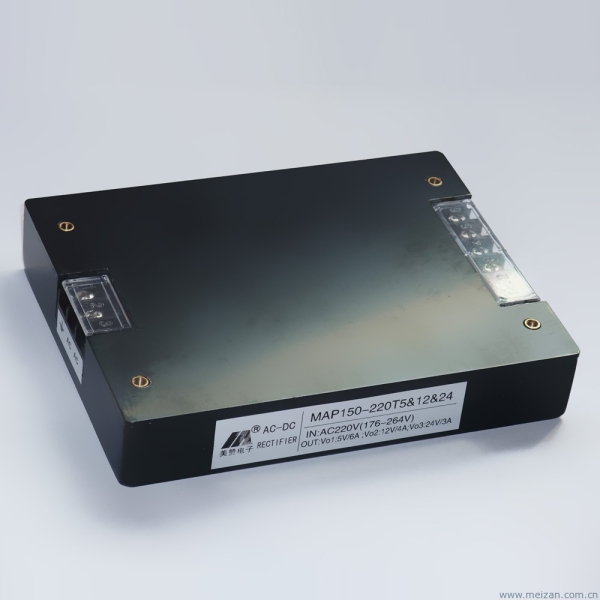 双路或三路输出电源模块100W-200W，MAP系列