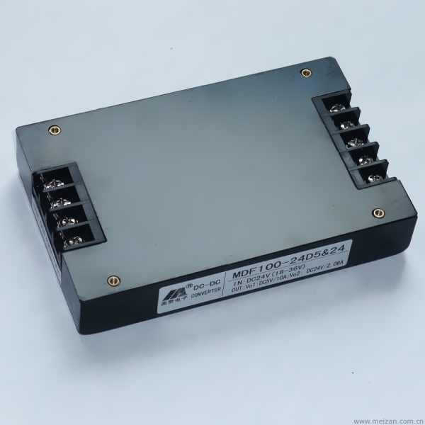24V转5V24V双输出电源模块100W,DC/DC电源