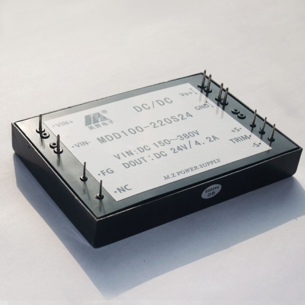 50W～150W 插针式模块电源 DC-DC MDD系列