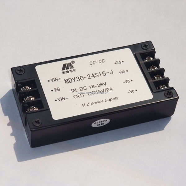 DC-DC模块电源30W-50W MDY系列