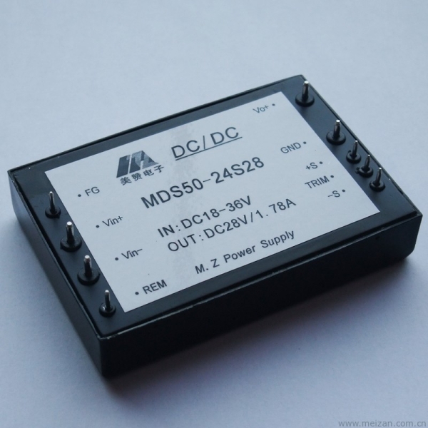 50W,24V转28V/1.78A,定制特殊参数电源