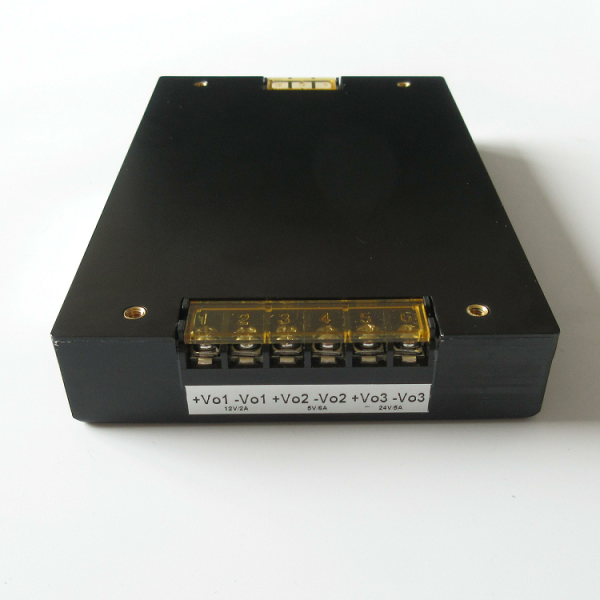 DCDC电源模块 5V12V24V三路隔离独立稳压输出 MDH200-48T5&12&24