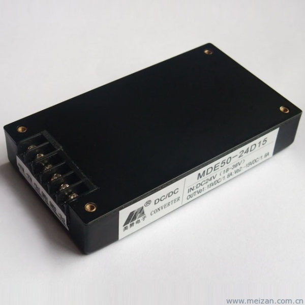 100W,24V转正负15V/各3.33A电源,双15V电源