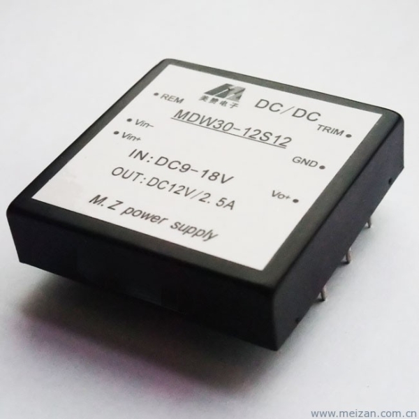 30W,12V转12V/2.5A电源模块,DC-DC