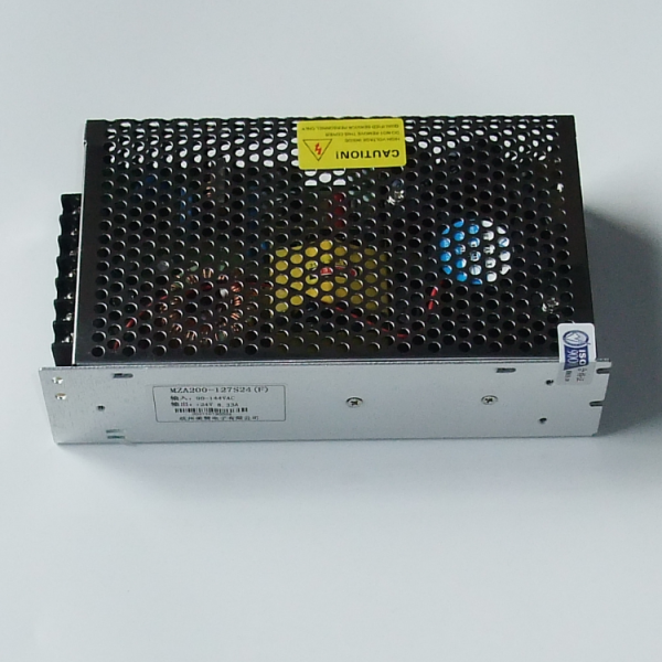 AC-DC开关电源  交流127V输入，输出12V/24V/36V MZA200-127S24(F)