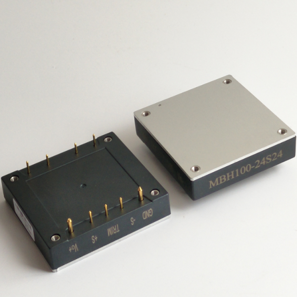 DC/DC电源模块 50-200W 半砖系列 MBH100-24S24
