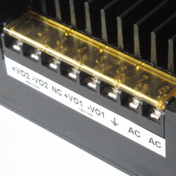 ACDC电源模块 双路独立稳压 MAJ350-220D19&48