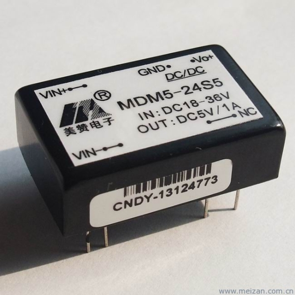 5W,24V转5V,DC-DC模块电源,M封装