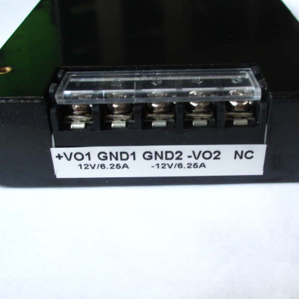 ACDC电源模块 双路隔离，独立稳压，正负12V输出 MAF150-220D12&-12