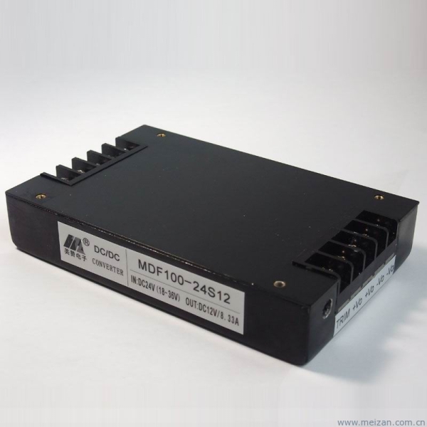 24V转12V/8.33A 100W电源模块 DC-DC