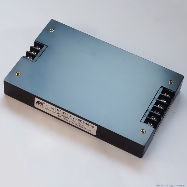 220V转24V48V双路隔离输出电源模块250W,MAH系列