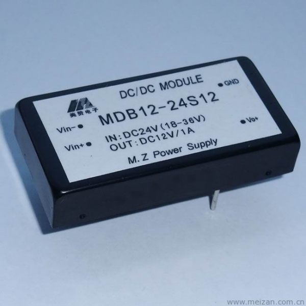 MDB7-15W系列，DC/DC电源模块7W～15W