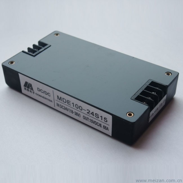 100W,24V转15V/6.67A电源