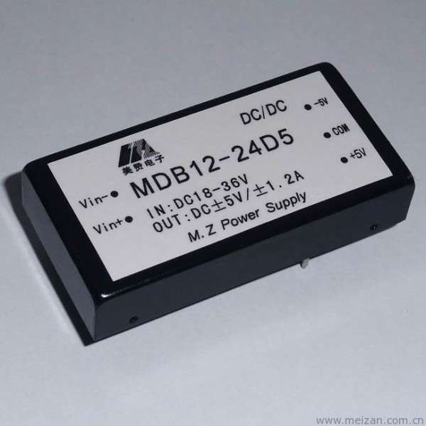 12W,24V转正负5V电源,DC-DC模块电源